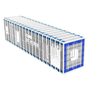 Buy cheap 40 Ft Containerized Data Center Micromodule Computer Server Rooms Customized from wholesalers
