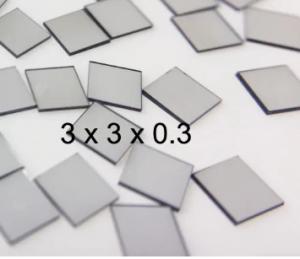 Buy cheap Colorless CVD Lab Grown Diamonds / Synthetic Diamond Plate For Substrates product