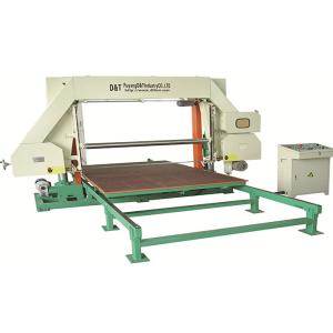 Automatic Horizontal Foam Cutting Machine Rebond Foam Machine