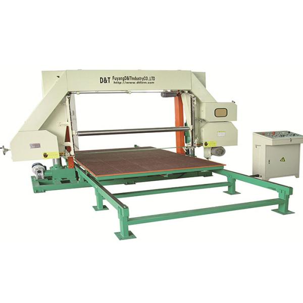 Buy cheap Automatic Horizontal Foam Cutting Machine Rebond Foam Machine from wholesalers