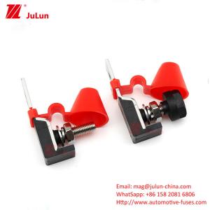 Buy cheap Battery Fuse Holder New Energy Electric Vehicle 58V 50A-300A Insulation Blown Seat With Fuse from wholesalers