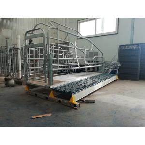China Excellent Durability Pig Farrowing Crate Dairy Farm Livestock Equipment on sale