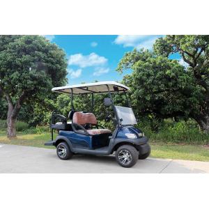 Buy cheap Easy Portable 2 Front Seat+2 Foldable Rear Seater Elecrtic Golf Buggy Car from wholesalers