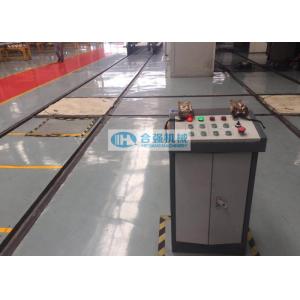 Buy cheap Double Cross Railway Turntable With Console Remote Control product
