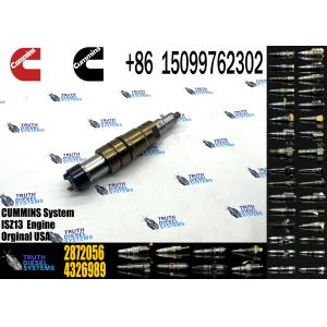 Buy cheap Diesel Engine Fuel Injector 2872544 2872289 4955080 2894920 1948565 2872284 2872056 For Cummins QSZ13 ISZ13 Engine from wholesalers