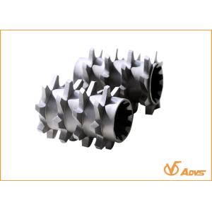 Toshiba Extruder Machine Parts Computerized Deep Screw Element PVC Processed