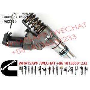 Buy cheap Fuel Injector Cum-mins In Stock M11 ISM11 QSM11 Common Rail Injector 4903319 4903472 4026222 4062851 from wholesalers