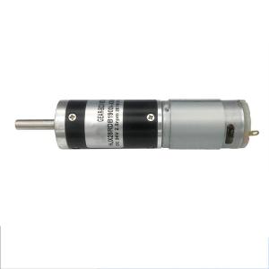 Buy cheap Diameter 28mm Planetary Gear Motor DC12 24V Reverse Rotatable from wholesalers