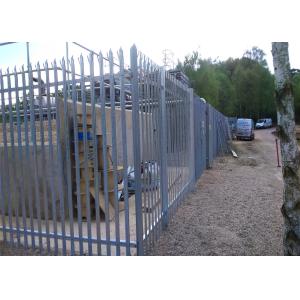 palisade security fencing