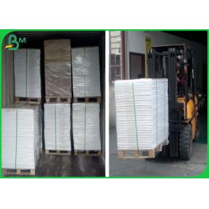 Buy cheap 50g 55g 60g 70g 80g UWF Woodfree Paper With 610mm * 860mm Sheet from wholesalers