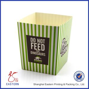Buy cheap Green Food Grade Cardboard Packaging Boxes With Auto Lock Bottom from wholesalers