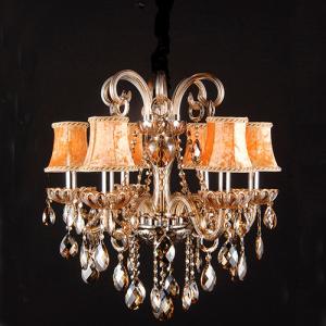 Buy cheap Lustre Gold Led Crystal Chandelier Lighting (WH-CY-44) from wholesalers