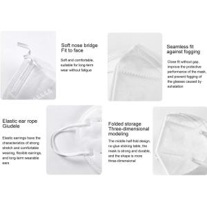 Buy cheap Breathable Non Woven N95 Particulate Respirator Mask from wholesalers
