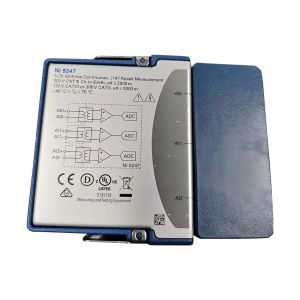 Buy cheap National Instruments NI-9247 C Series Current Input Module with 3 Analog Input Channels 50 kS/s Sampling Rate for 1A and 5A Nominal CT from wholesalers