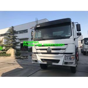 Buy cheap 40T 420hp Sinotruk Tractor Truck With 1000L Oil Tank from wholesalers