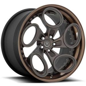 19Inches Polish Lip 3 Piece Forged Rims For Ferrari F12 Berlinetta Custom Bolt