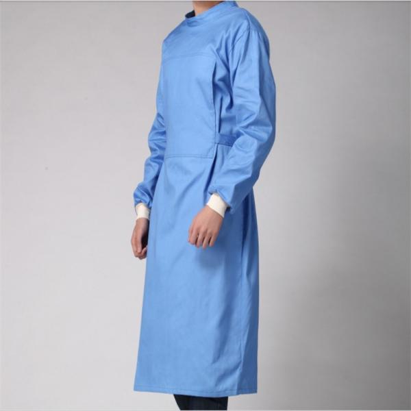Quality Anti Shrink Disposable Protective Gown Disposable Surgical Gown for sale