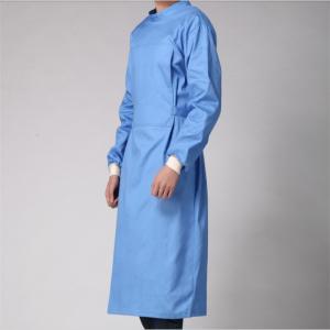Buy cheap Anti Shrink Disposable Protective Gown Disposable Surgical Gown from wholesalers