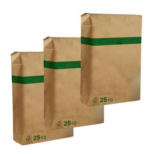 Buy cheap 20kg 25kg Powder Automatic Machine Matching Paper Valve  Sacks GMP Standard from wholesalers