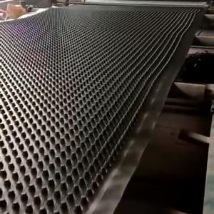 Buy cheap Customized Size Greening Plastic Dimple Drainage Board for Garden Roof Waterproofing from wholesalers