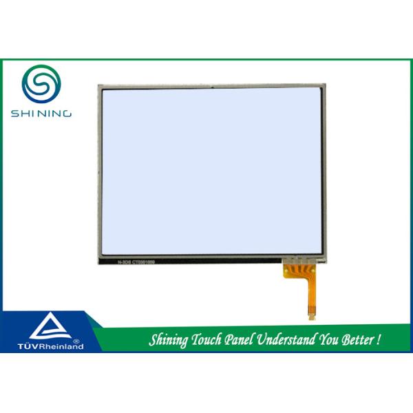 Buy cheap Anti Glare Ant Newton Ring 4 Wire Touch Panel LCD ITO Film ITO Glass , Sensor Touch Screen from wholesalers
