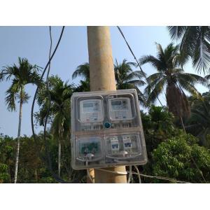Buy cheap Three Phase Dual Tariff Prepaid Prepayment Meter LCD Display from wholesalers