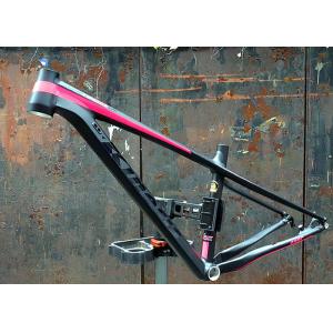 AL7046 Lightest Bicycle Frame , Aluminum Bicycle Frame Robot - Man Welding