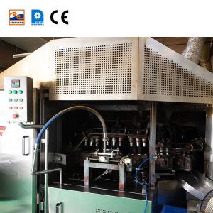 Large Scale Wafer Cone Making Machine With CE Gas Heating