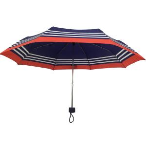 Buy cheap Ladies Manual Open Pongee Fabric Umbrella With Metal Frame from wholesalers