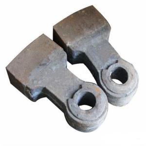 Buy cheap Cr20Mn2 And Cr26Mn2 Crusher Hammer Head Castings And Forgings from wholesalers