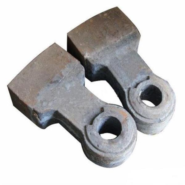 Quality Cr20Mn2 And Cr26Mn2 Crusher Hammer Head Castings And Forgings for sale