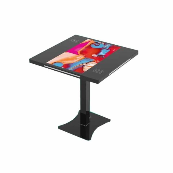 Quality Dual Screen Smart Touch Screen Coffee Table 21.5 Inch Interactive Gaming Table for sale