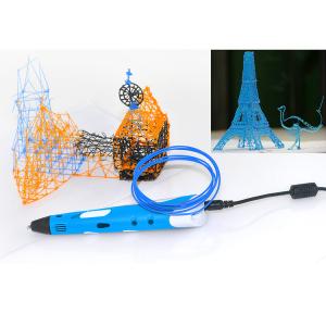 Buy cheap 50g/pc ABS Filamento for 3D printer pen, DIA 1.75 mm 3D doodle printing pen filament from wholesalers