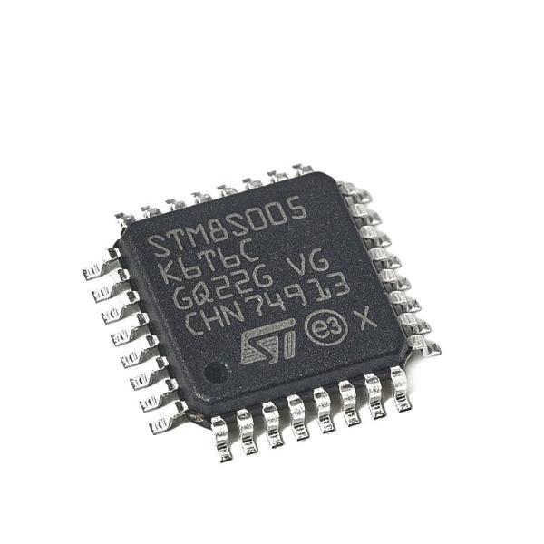Quality STMicroelectronics STM8S005K6T6C shenzhen Ic Chip 8S005K6T6C Stc Microcontroller Programmer for sale