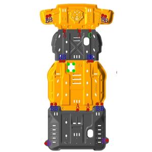 Buy cheap Landace RAM Engine Skid Plate Underbody Panel for Original Car Matching and Protection from wholesalers