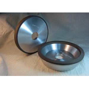 Buy cheap Crankshaft CNC Resinoid Grinding Wheels , Bowl Precision Grinding Wheels product
