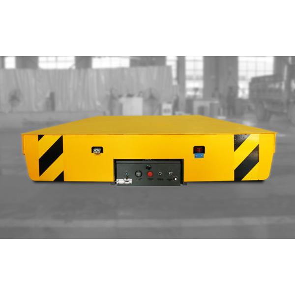 Quality 25t Pallet Transfer Cart Pipe On Rails Powered By Battery for sale