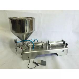 Pneumatic Piston Automated Filling Machine 304 Stainless Steel Hand Operated
