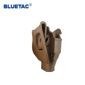 Index Finger Release Polymer Gun Holster Secure Lock Duty Proven OWB Tactical