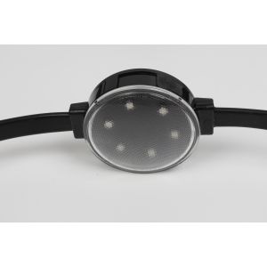 Buy cheap Waterproof IP67 DC24V PC LED Point Light Outdoor LED Pixel Light for Landscape Decoration from wholesalers