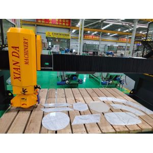 Mono Block Bridge Saw Stone Infrared Cutting Machine