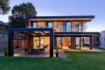 Buy cheap EU/USA/NZ/Australia Standard Light Steel Frame Prefabricated Houses , With Big Window homes from wholesalers