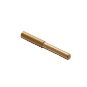 Buy cheap OEM CNC Lathe Machining Parts 35*4.8 Brass Plug Guide For Hardware from wholesalers