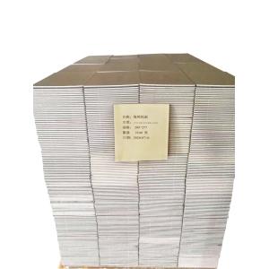 Buy cheap Custom Thick Grey Chipboard Cardboard Paper Sheets Uncoated Grey Board from wholesalers