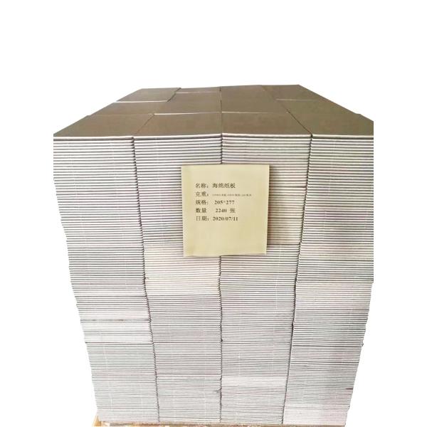 Quality Custom Thick Grey Chipboard Cardboard Paper Sheets Uncoated Grey Board for sale