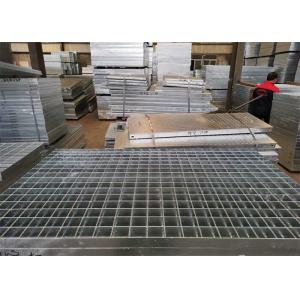 China 6mm Thick Heavy Duty Driveway Drainage Grates 25x3mm Serrated Type on sale