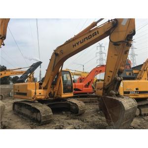 Buy cheap                  Used Hyundai Hydraulic Excavator R225LC-7 in Perfect Working Condition with Reasonable Price. Secondhand Hyundai R225LC-7 Crawler Digger on Sale.              from wholesalers