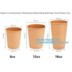 Buy cheap 100% Biodegradable Disposable PLA Coated Coffee Paper Cup,9oz hot coffee paper cup with lids/ coffee to go cups/ oem dis from wholesalers