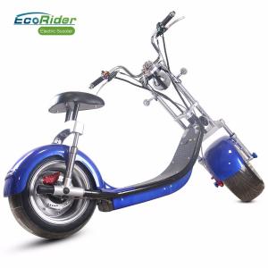 Buy cheap Two Wheels Electric Scooter Citycoco Battery Removable Electric Scooter from wholesalers