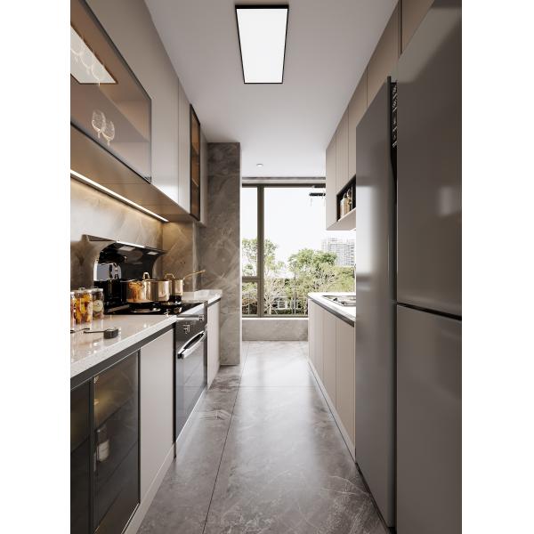 Quality Modern Design Modular Home Living Room Kitchen Cabinet for sale